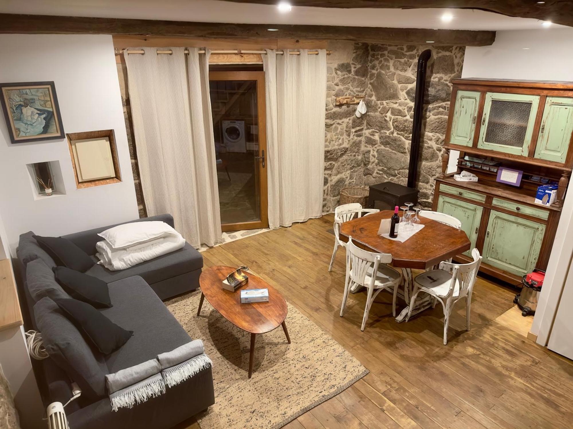 Casa Rural Ribeira Sacra Do Mino ชานตาดา ภายนอก รูปภาพ