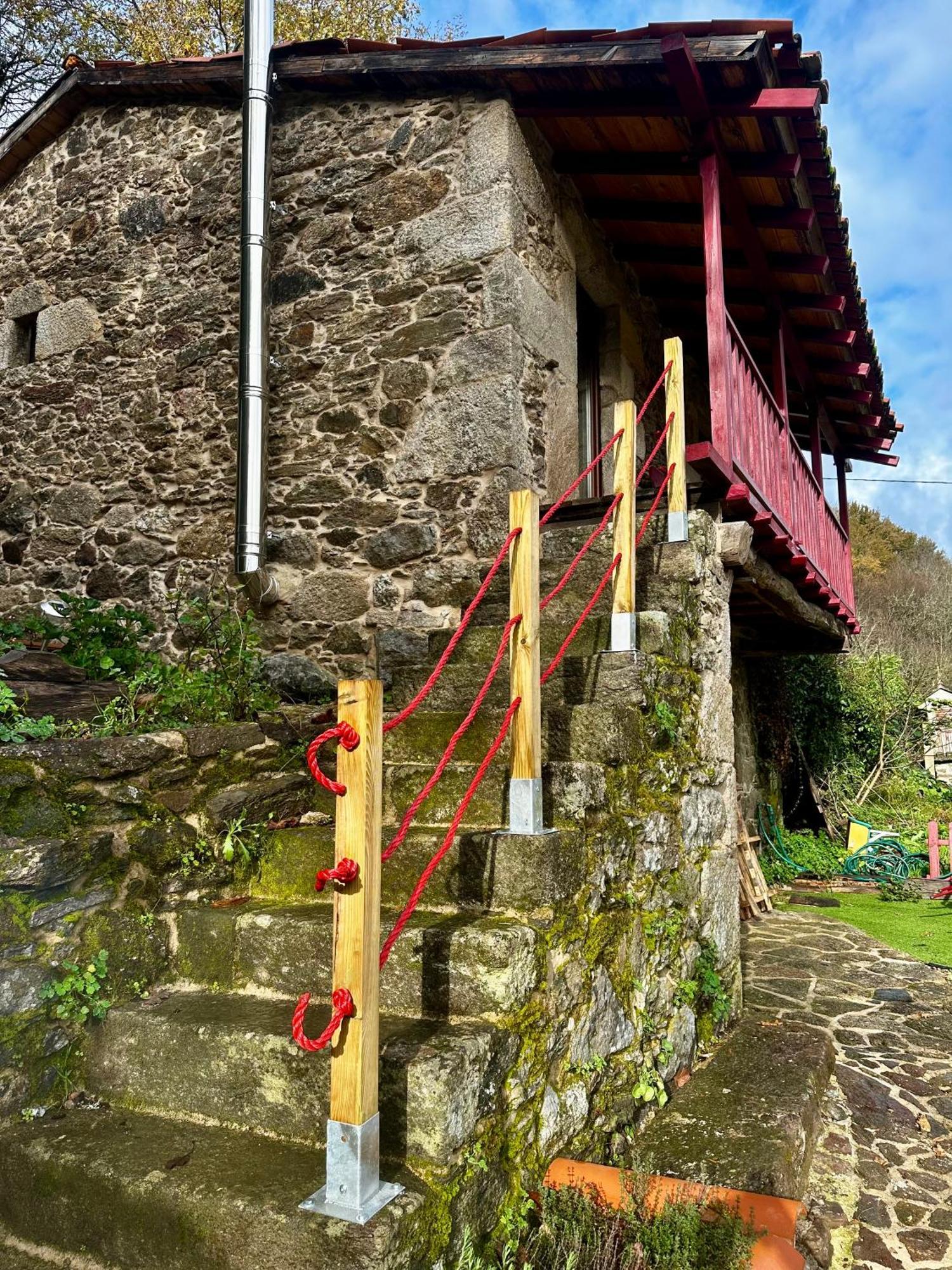 Casa Rural Ribeira Sacra Do Mino ชานตาดา ภายนอก รูปภาพ