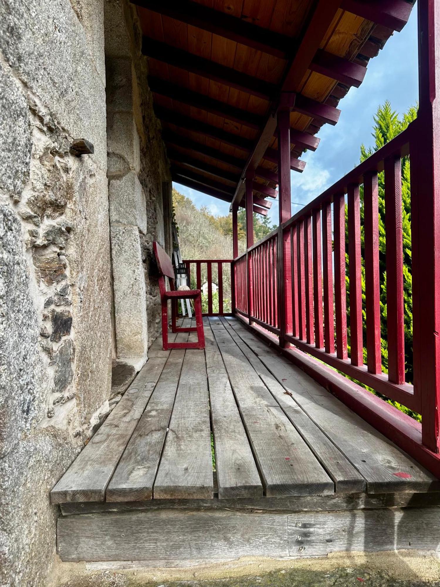 Casa Rural Ribeira Sacra Do Mino ชานตาดา ภายนอก รูปภาพ
