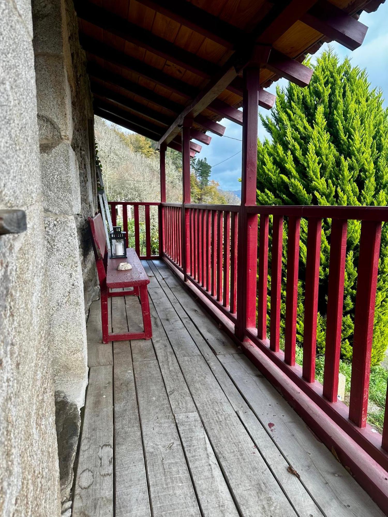Casa Rural Ribeira Sacra Do Mino ชานตาดา ภายนอก รูปภาพ