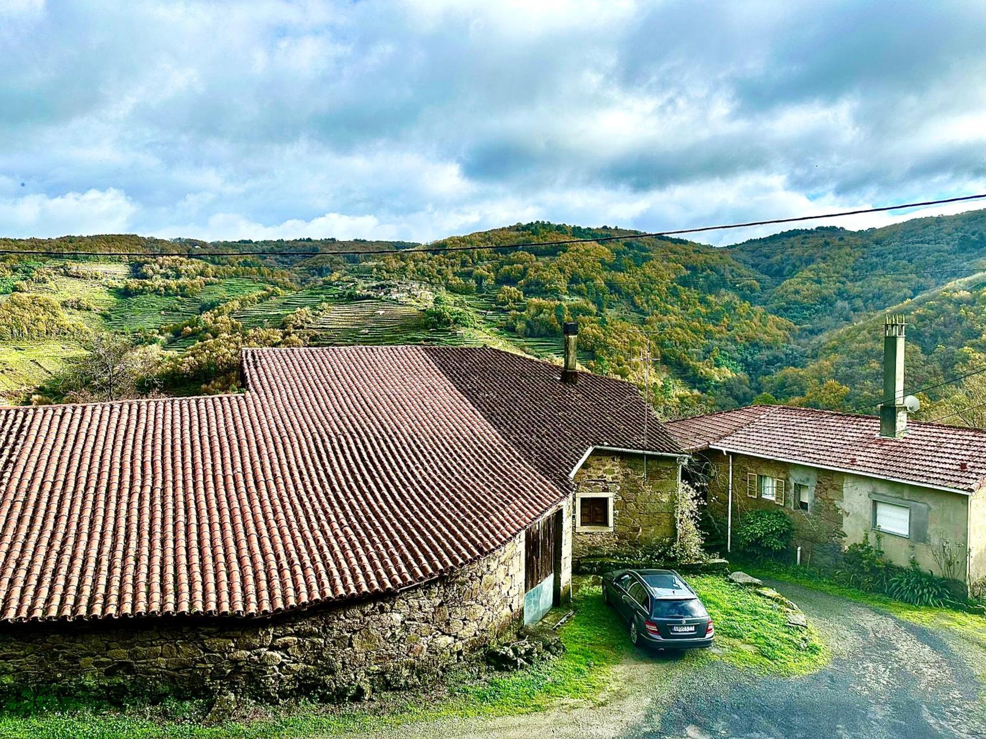 Casa Rural Ribeira Sacra Do Mino ชานตาดา ภายนอก รูปภาพ