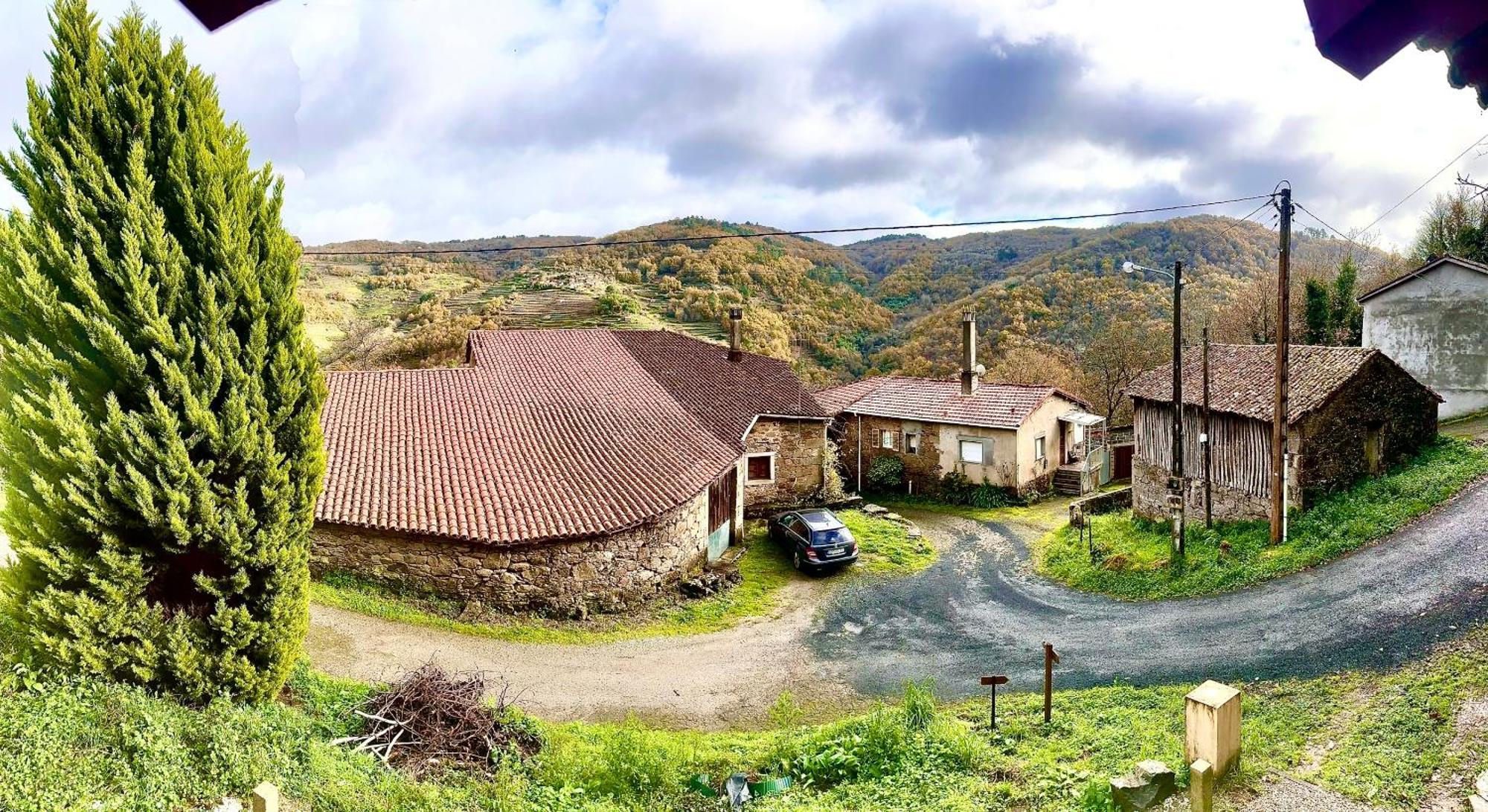 Casa Rural Ribeira Sacra Do Mino ชานตาดา ภายนอก รูปภาพ