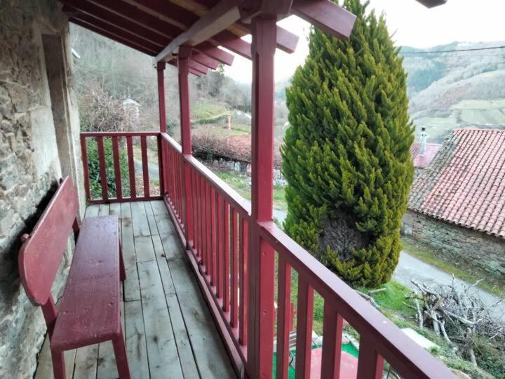 Casa Rural Ribeira Sacra Do Mino ชานตาดา ภายนอก รูปภาพ